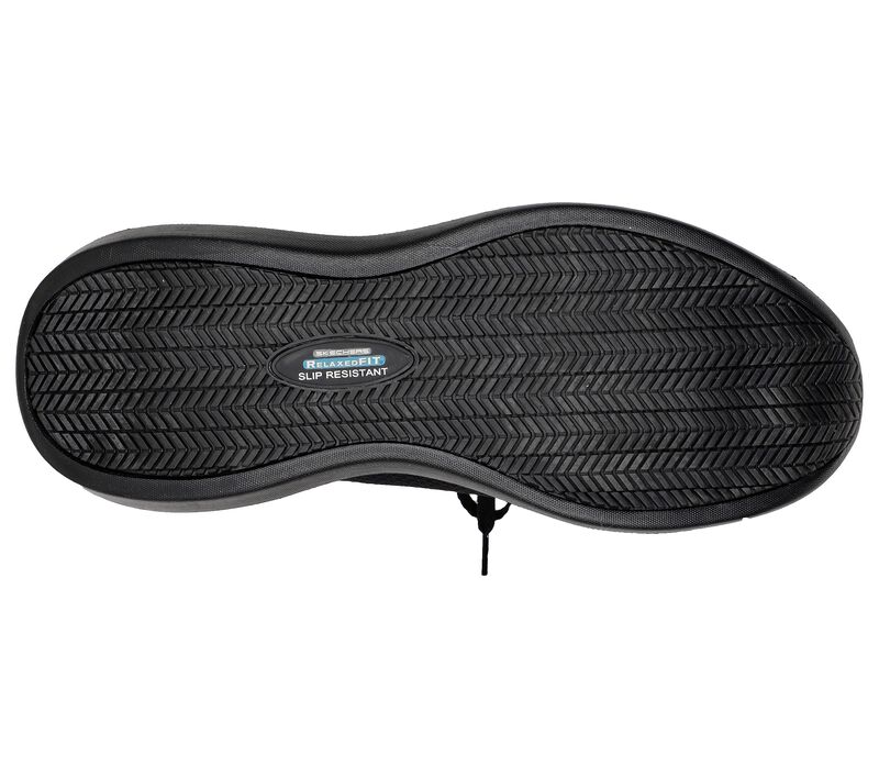 Pánské Pracovní Obuv Skechers Pracovní Relaxed Fit: Cushiep SR Černé | CZ.200064 BLK